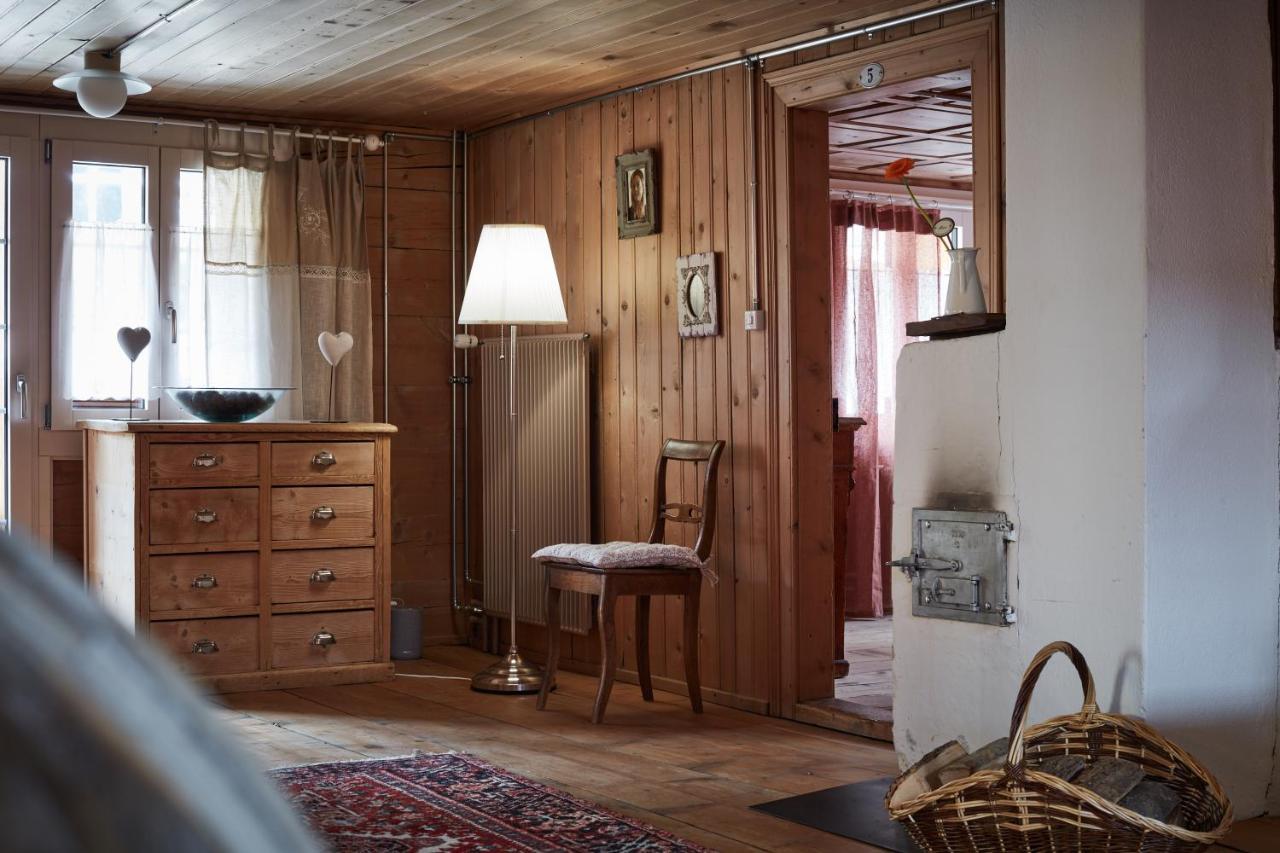 Nostalgie Bed & Breakfast Chraemerhus Curaglia Zewnętrze zdjęcie