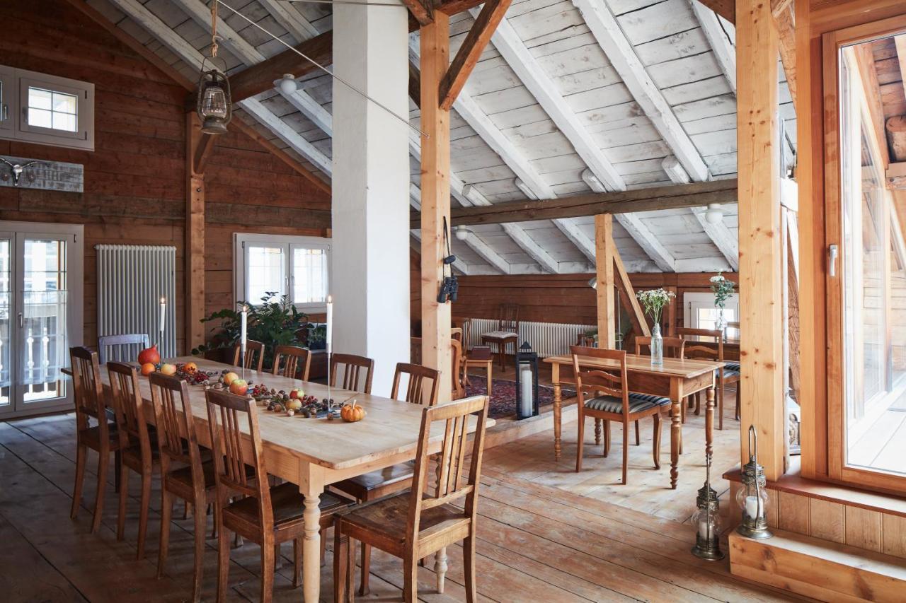 Nostalgie Bed & Breakfast Chraemerhus Curaglia Zewnętrze zdjęcie