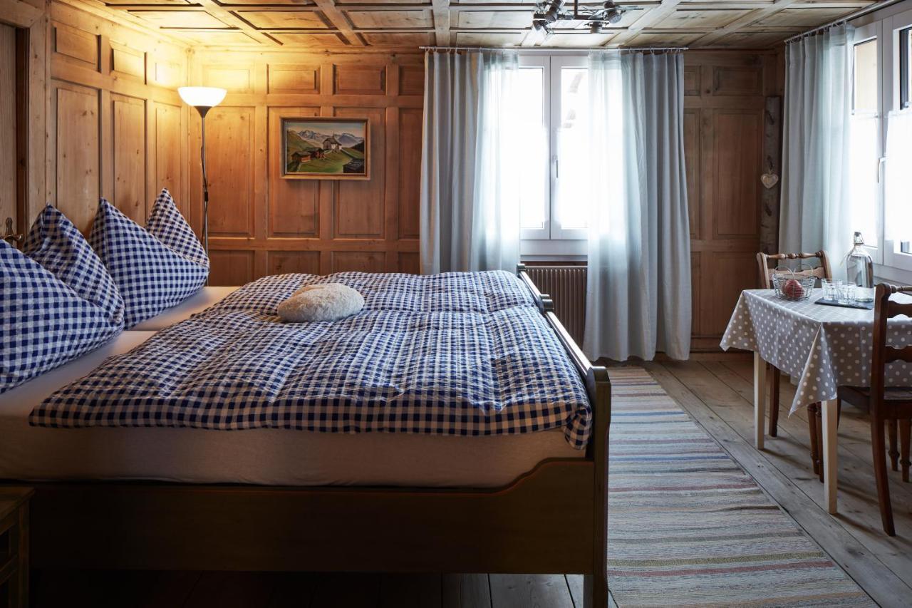 Nostalgie Bed & Breakfast Chraemerhus Curaglia Zewnętrze zdjęcie
