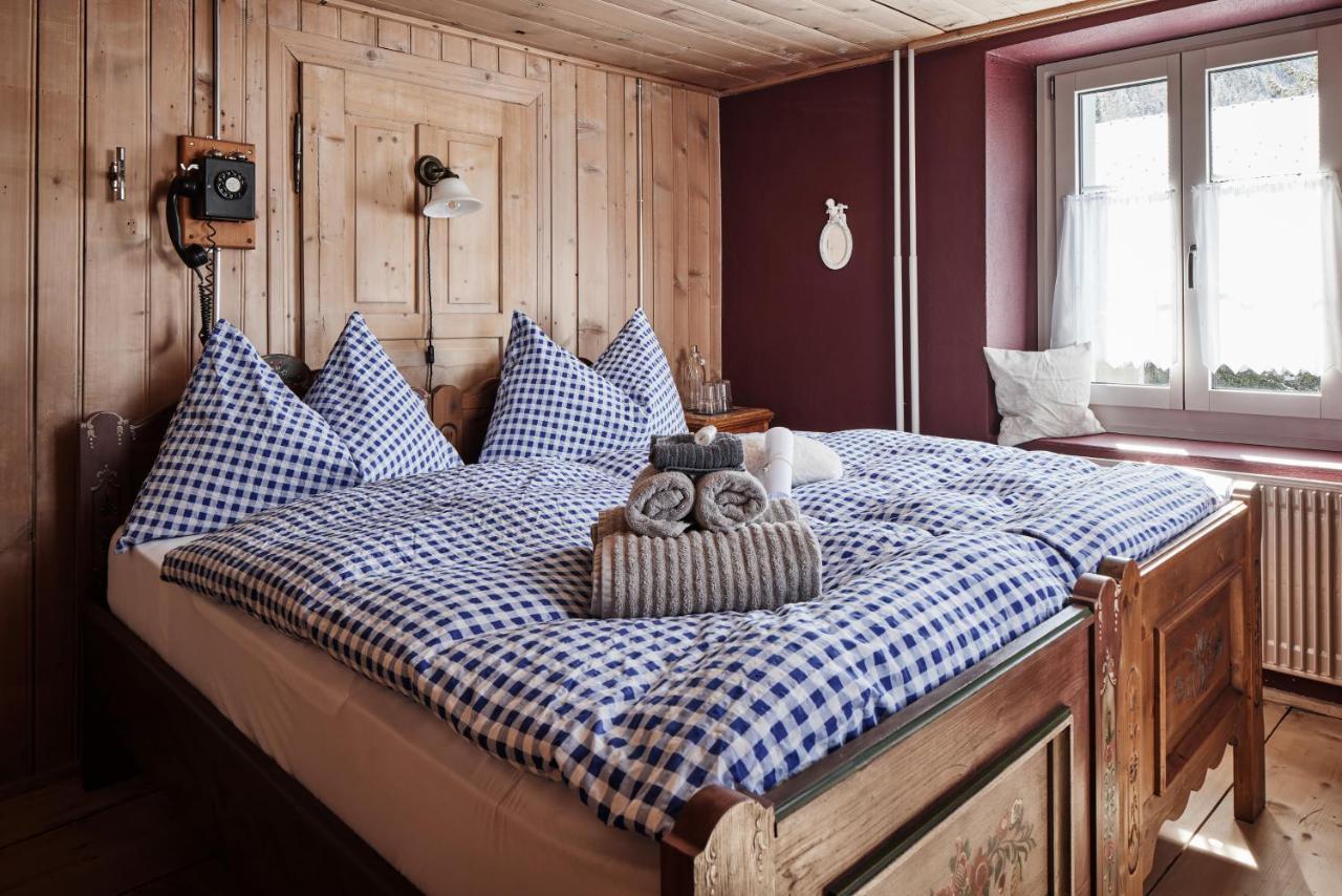 Nostalgie Bed & Breakfast Chraemerhus Curaglia Zewnętrze zdjęcie