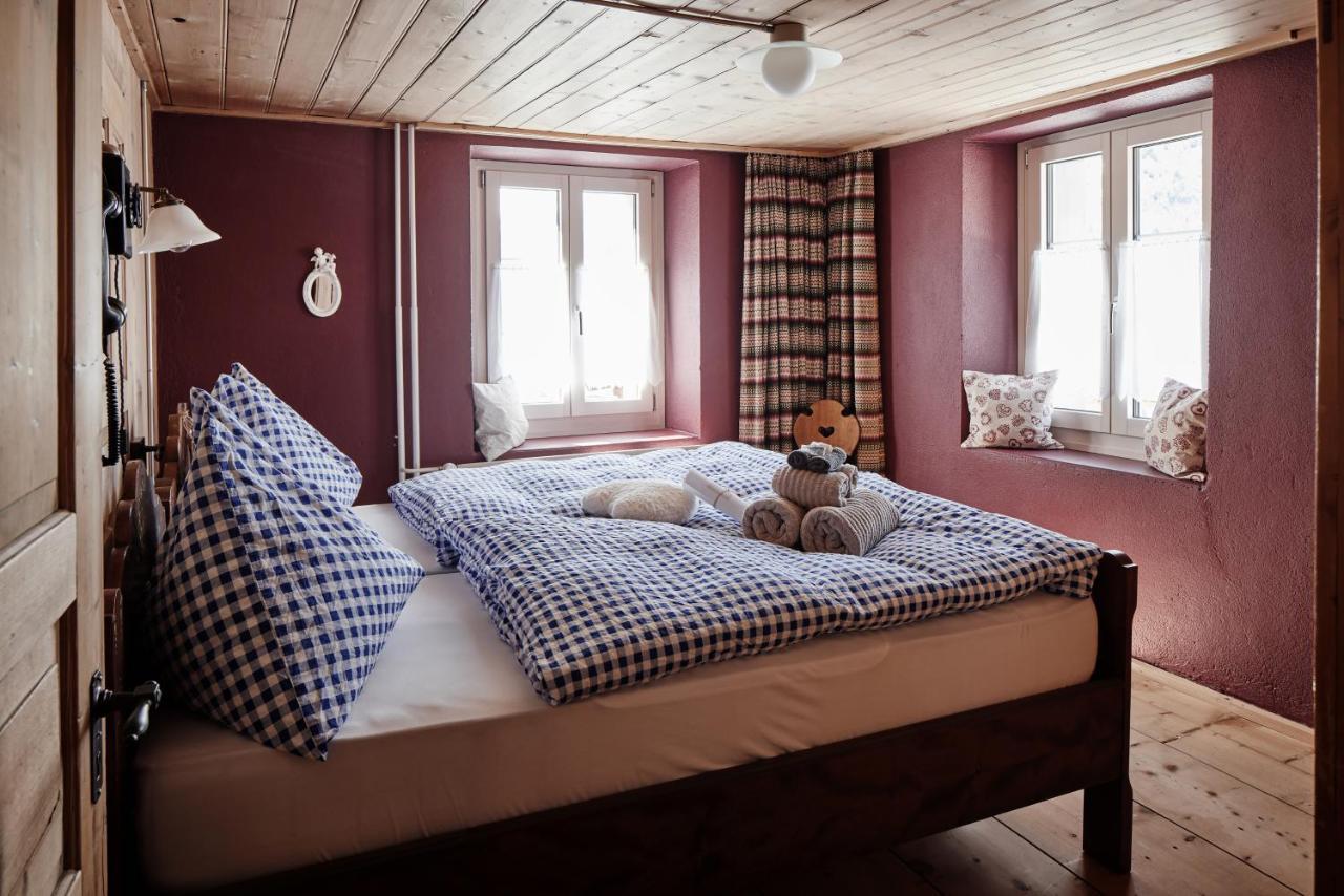 Nostalgie Bed & Breakfast Chraemerhus Curaglia Zewnętrze zdjęcie