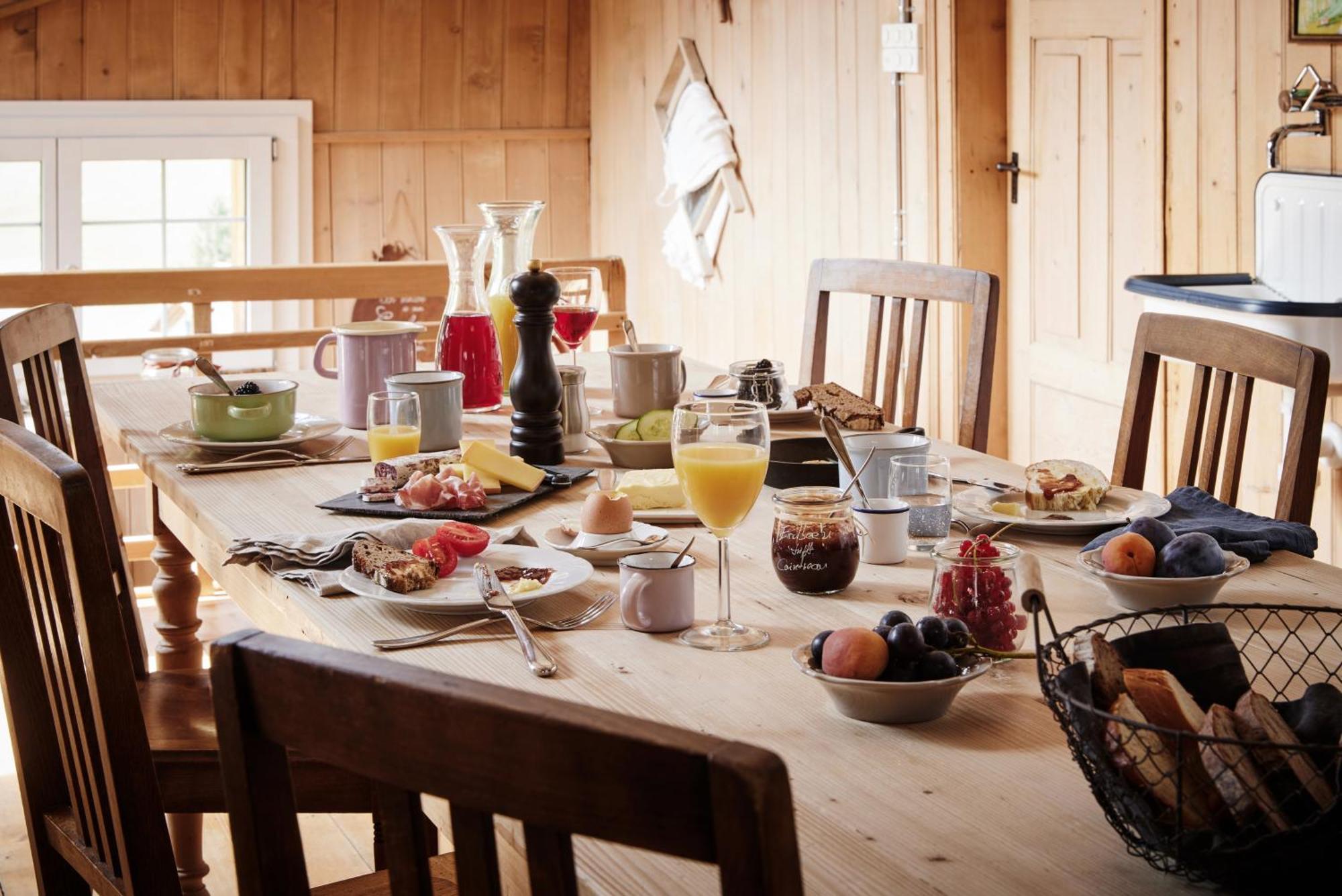 Nostalgie Bed & Breakfast Chraemerhus Curaglia Zewnętrze zdjęcie