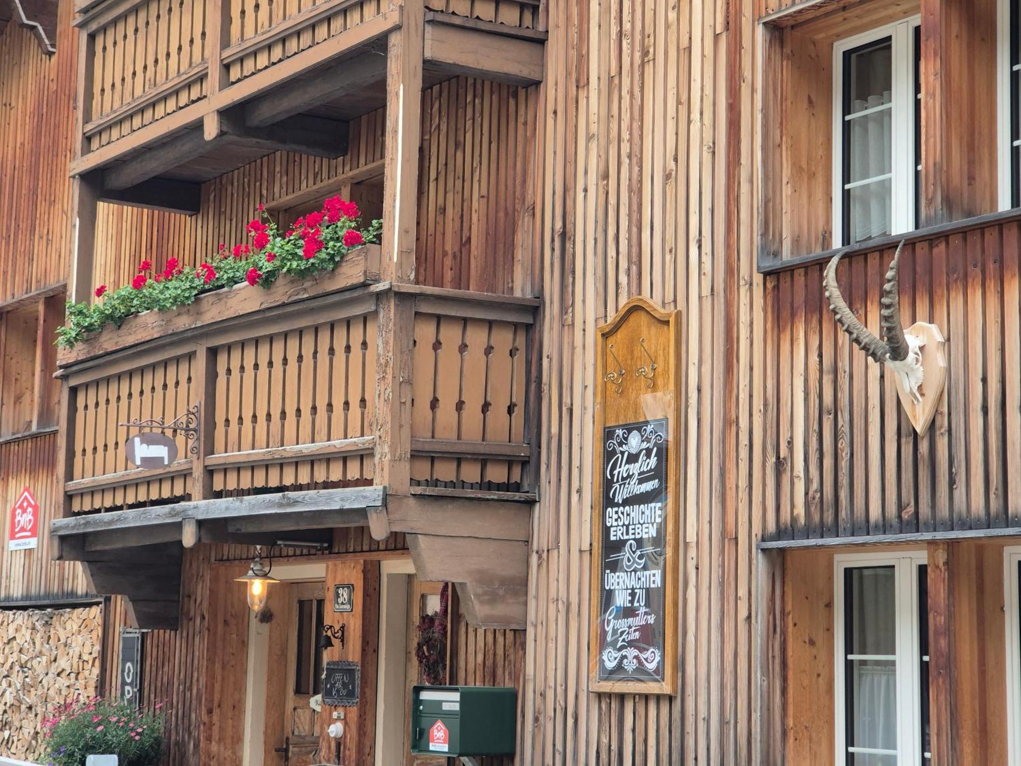 Nostalgie Bed & Breakfast Chraemerhus Curaglia Zewnętrze zdjęcie